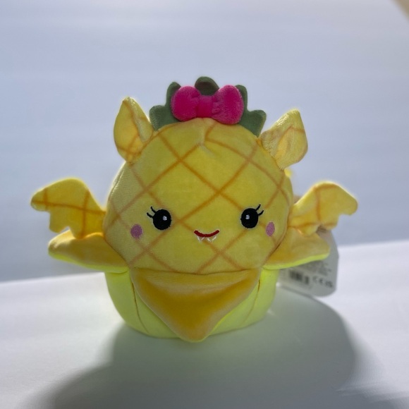 Custom Banana Pineapple Bat 5” Squishmallow Toy - Picture 2 of 3